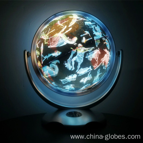 3D Interactive Accurate Earth Globe for Students